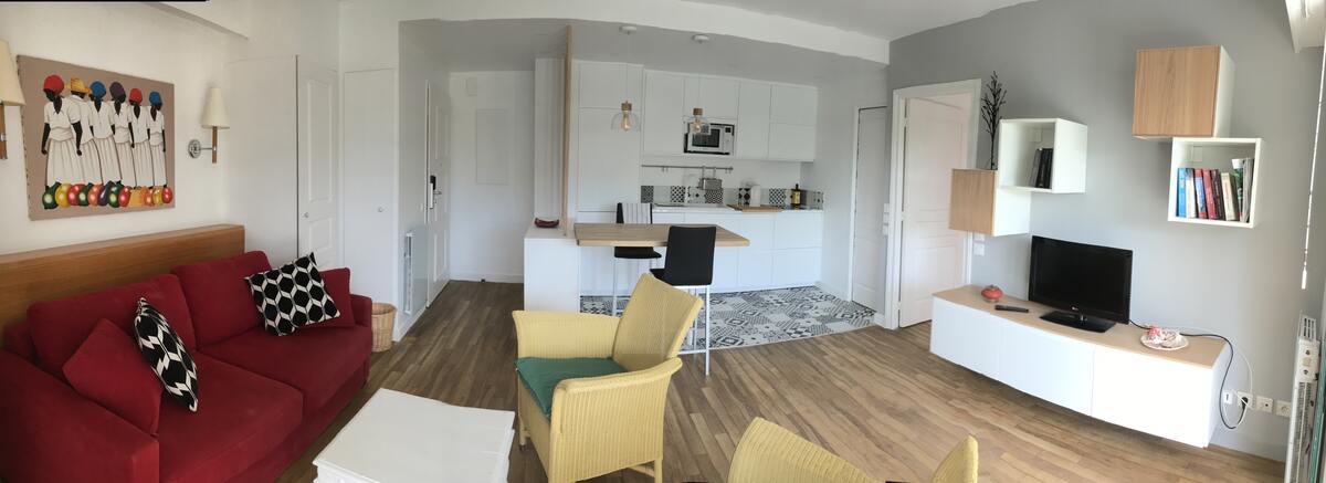 Appartement 47 m² avec terrasse vue piscine à Saint-André-des-Eaux - Photo 9