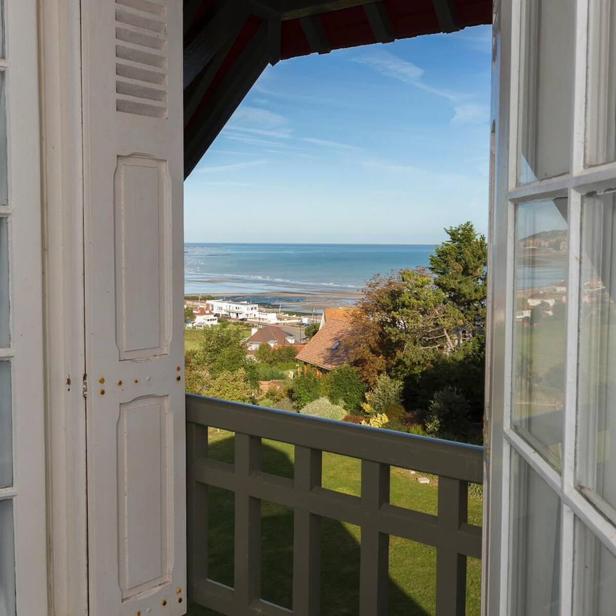 Appartement vue mer à Hautot-sur-Mer, parking inclus - Photo 10