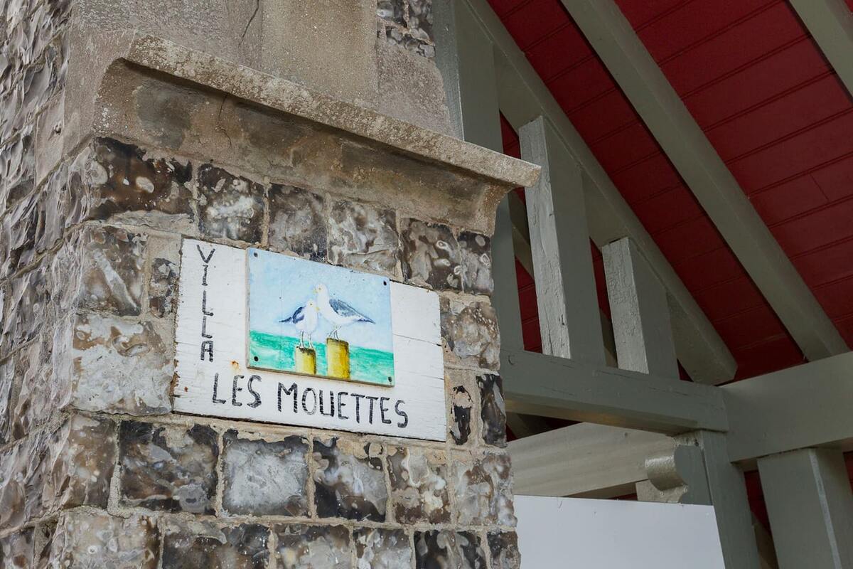 Appartement vue mer à Hautot-sur-Mer, parking inclus - Photo 13