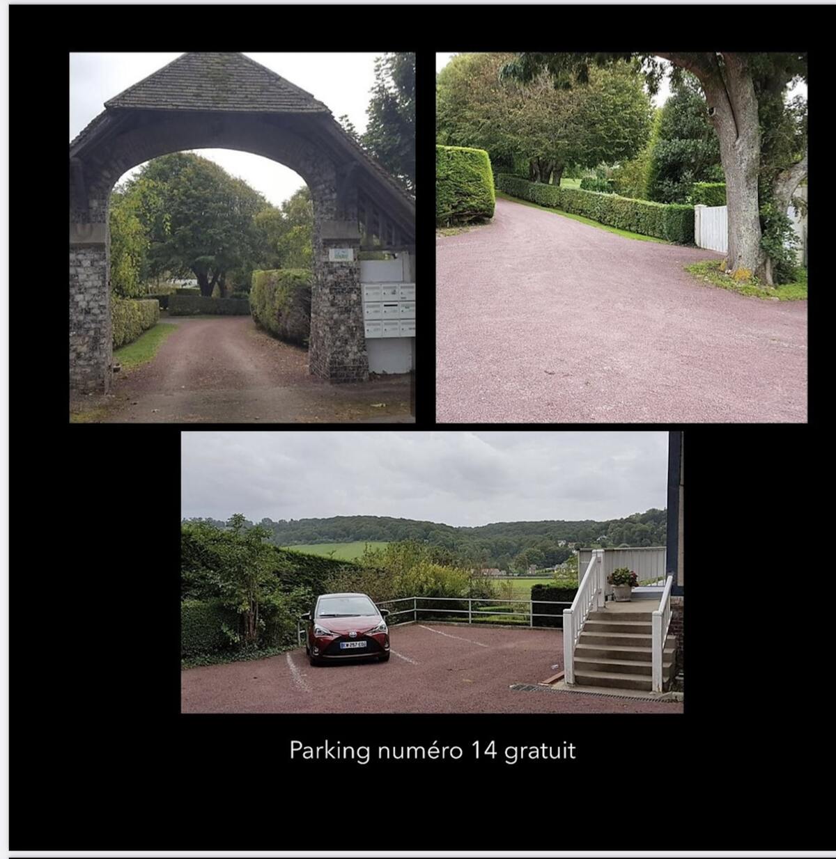 Appartement vue mer à Hautot-sur-Mer, parking inclus - Photo 14