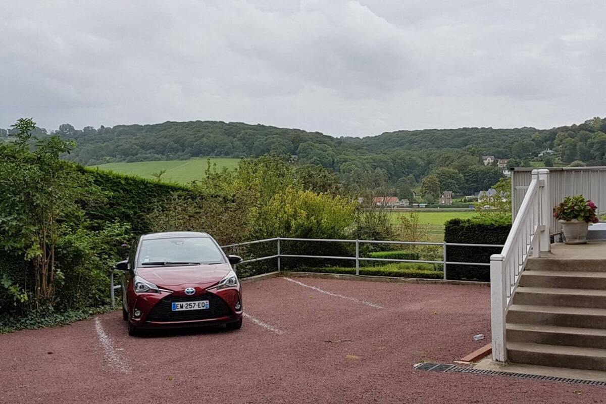Appartement vue mer à Hautot-sur-Mer, parking inclus - Photo 16