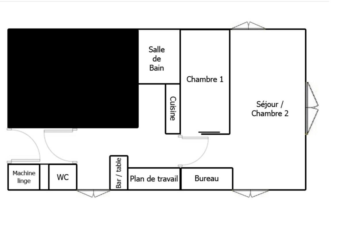 Appartement vue mer à Hautot-sur-Mer, parking inclus - Photo 33