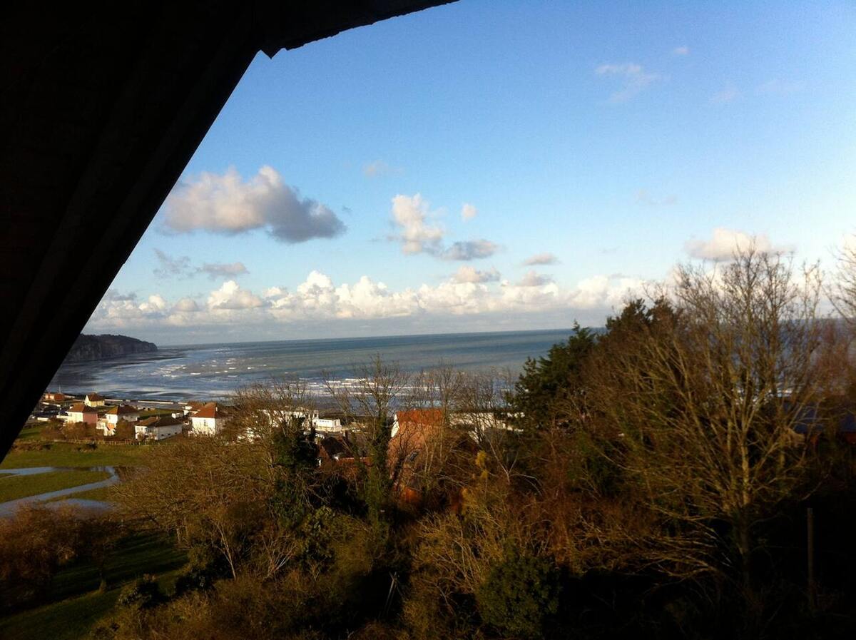 Appartement vue mer à Hautot-sur-Mer, parking inclus - Photo 43