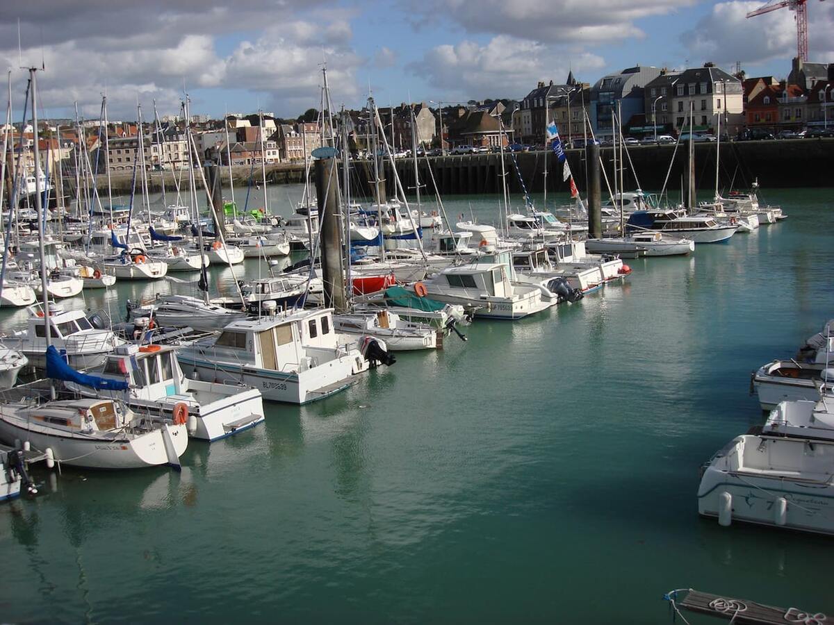Appartement vue mer à Hautot-sur-Mer, parking inclus - Photo 53