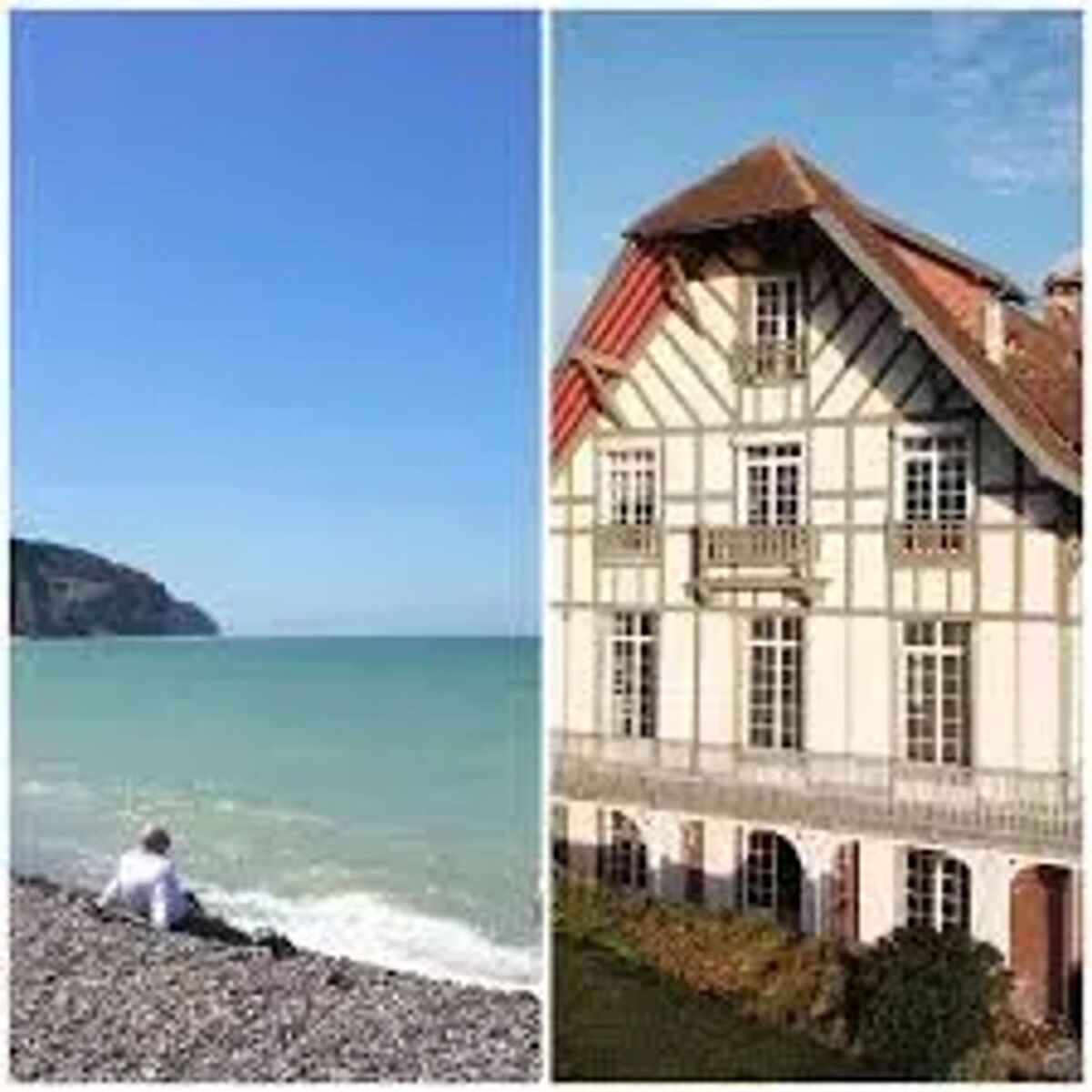 Appartement vue mer à Hautot-sur-Mer, parking inclus - Photo 58