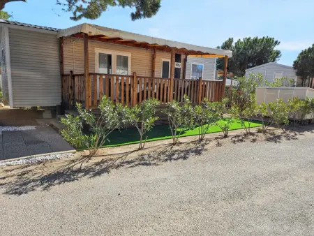 Location bungalow de vacances à Canet en Roussillon