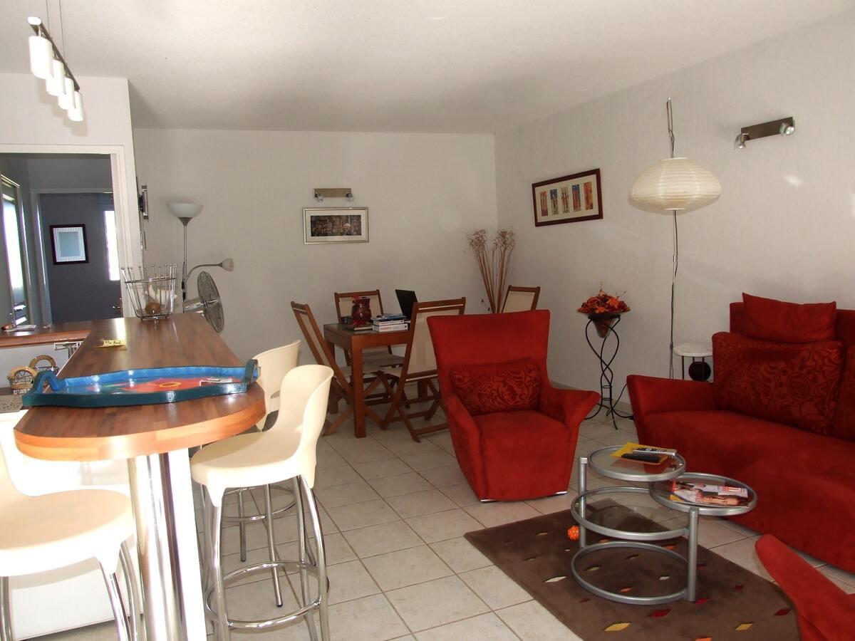 Appartement 2 chambres à Fréjus avec terrasse et piscine - Photo 5