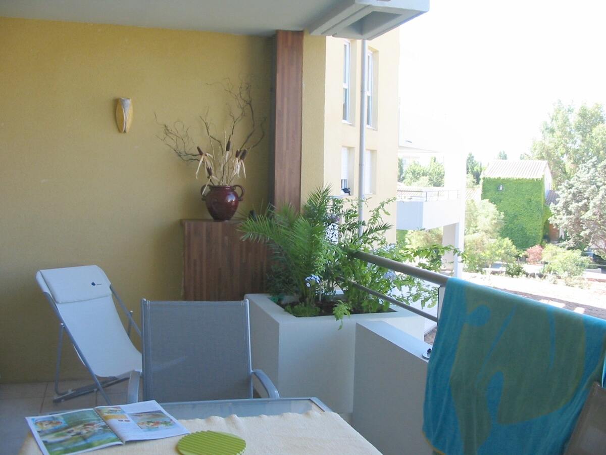 Appartement 2 chambres à Fréjus avec terrasse et piscine - Photo 6