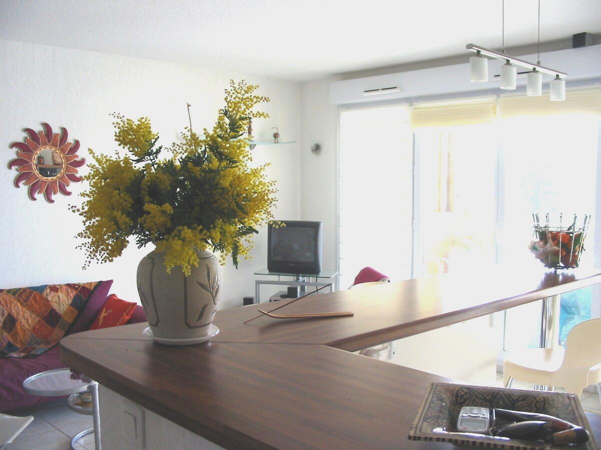 Appartement 2 chambres à Fréjus avec terrasse et piscine - Photo 9