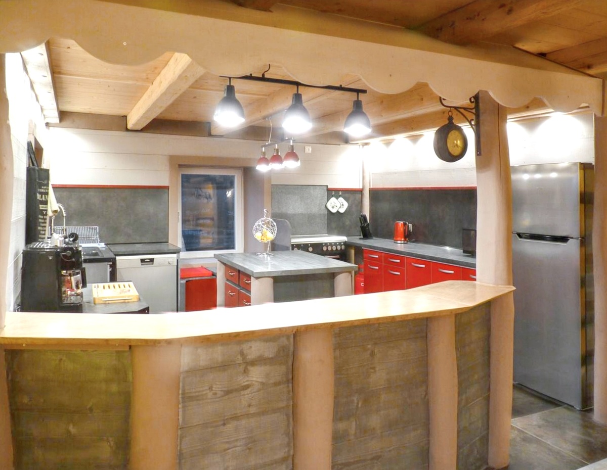 Maison 300 m² avec jacuzzi pour 15 personnes à Arrentès-de-Corcieux - Photo 3