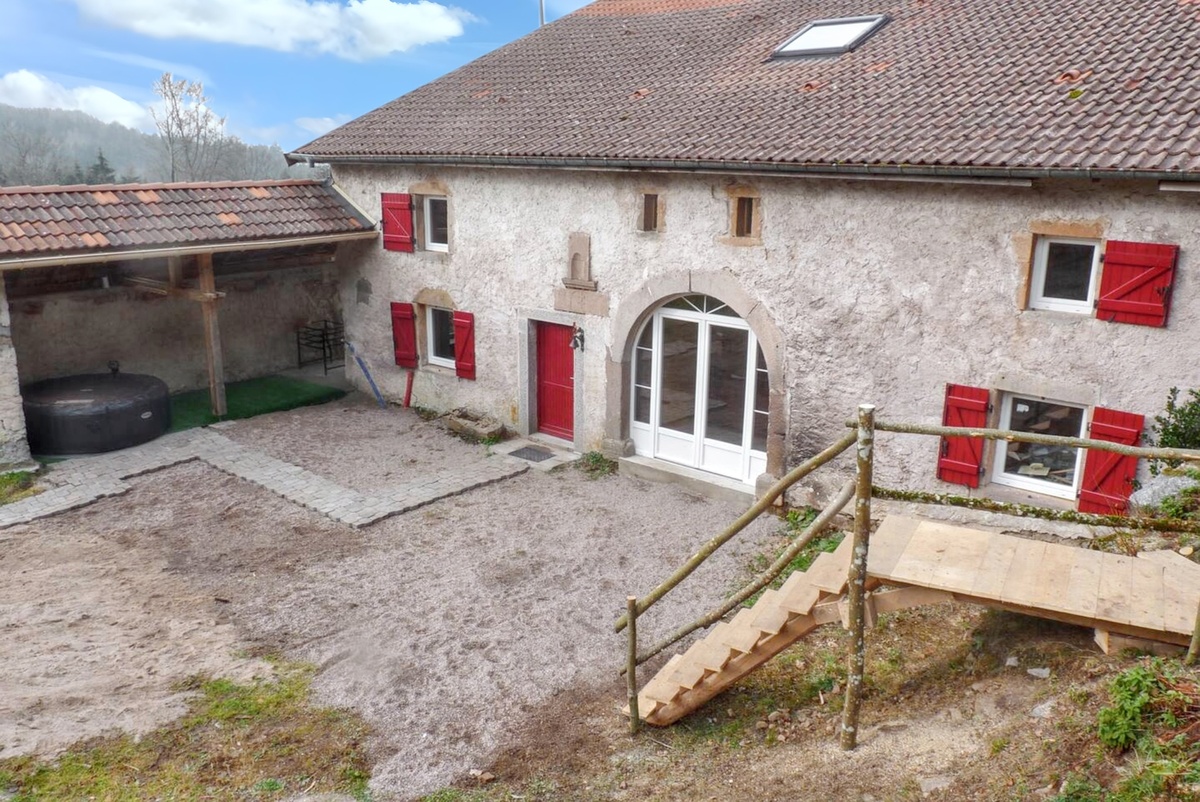Maison 300 m² avec jacuzzi pour 15 personnes à Arrentès-de-Corcieux - Photo 9