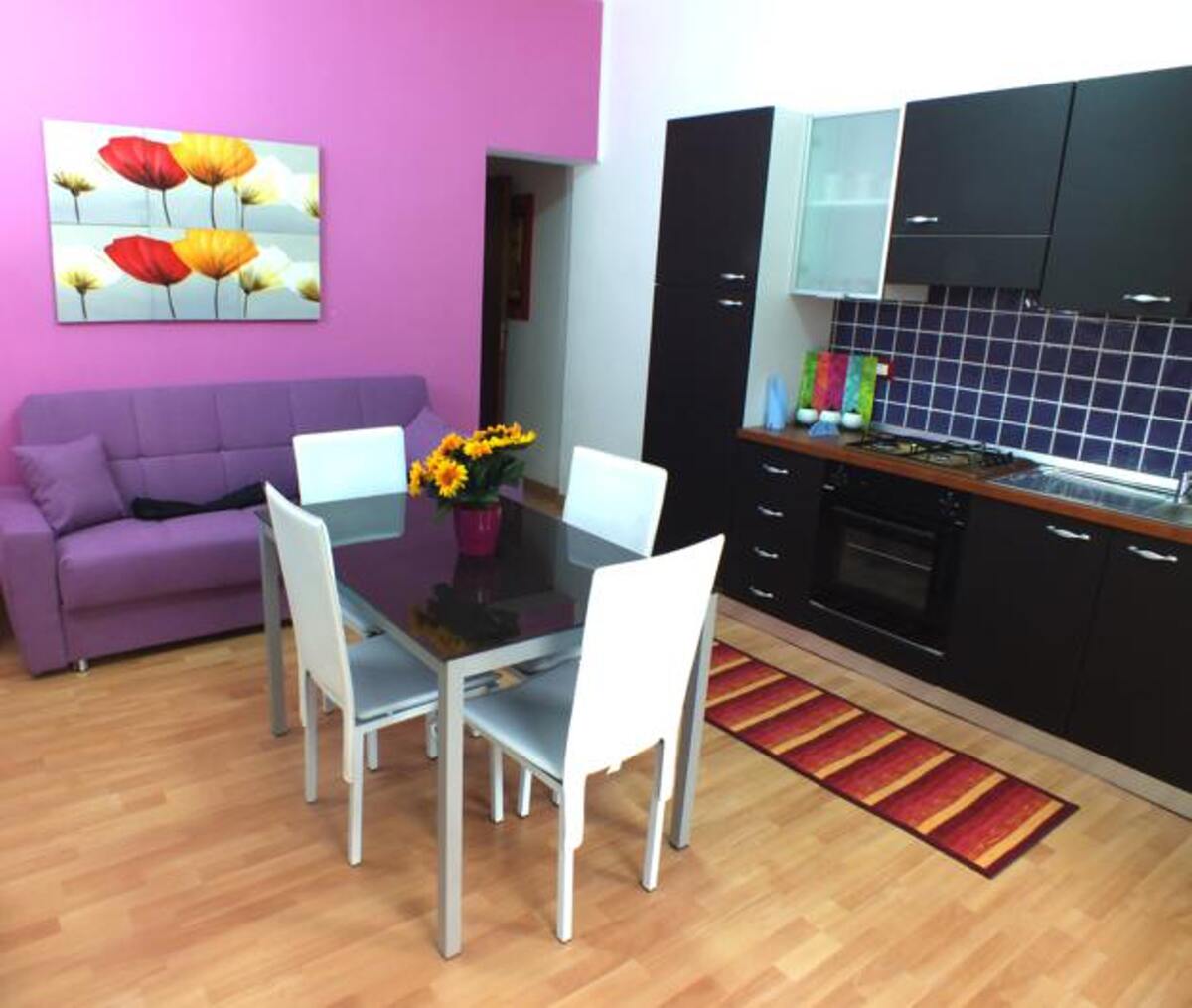 Appartement 1 chambre à Vaccarizzo-delfino avec piscine partagée - Photo 3
