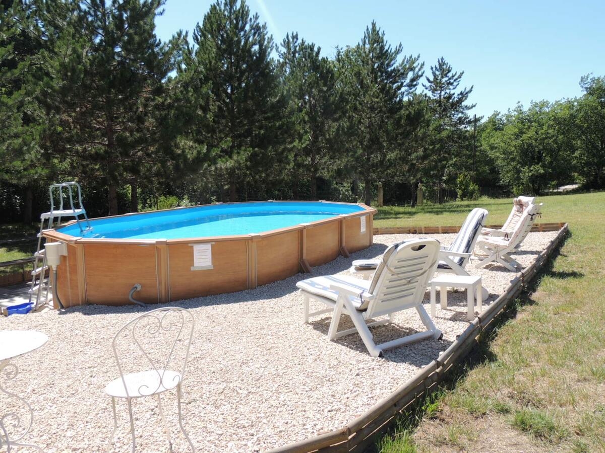 Chalet 5 pers. aux Tourettes avec piscine et terrain de pétanque - Photo 2