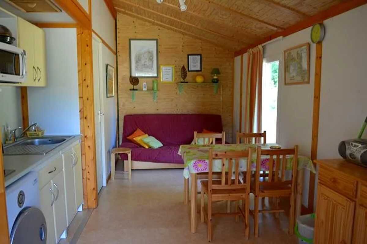 Chalet 5 pers. aux Tourettes avec piscine et terrain de pétanque - Photo 5