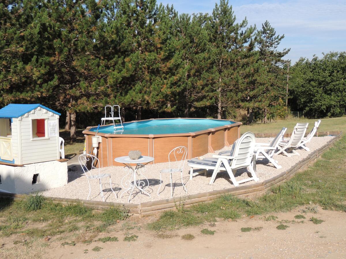 Chalet 5 pers. aux Tourettes avec piscine et terrain de pétanque - Photo 6