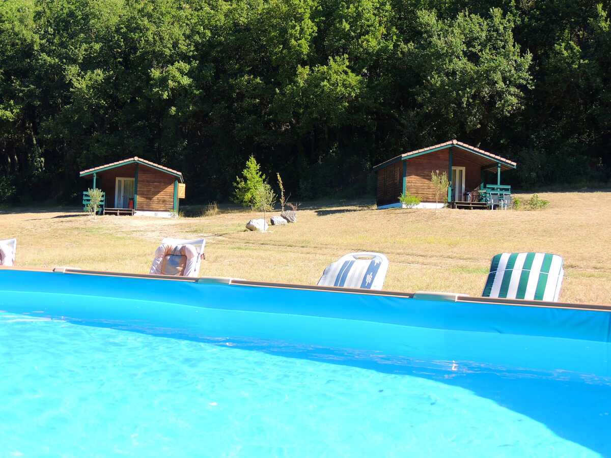 Chalet 5 pers. aux Tourettes avec piscine et terrain de pétanque - Photo 7