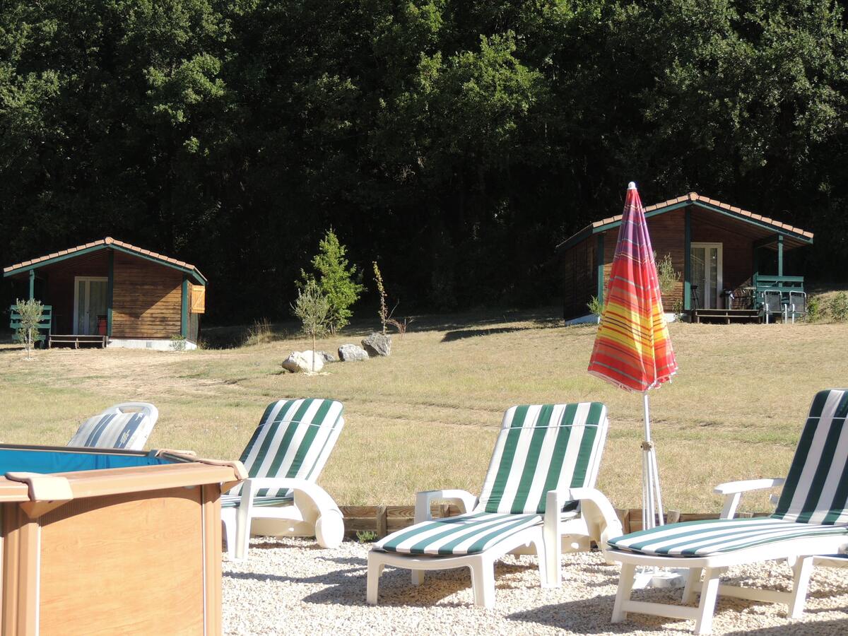 Chalet 5 pers. aux Tourettes avec piscine et terrain de pétanque - Photo 10