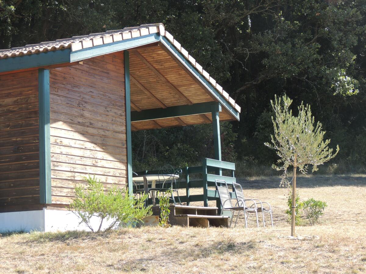 Chalet 5 pers. aux Tourettes avec piscine et terrain de pétanque - Photo 11