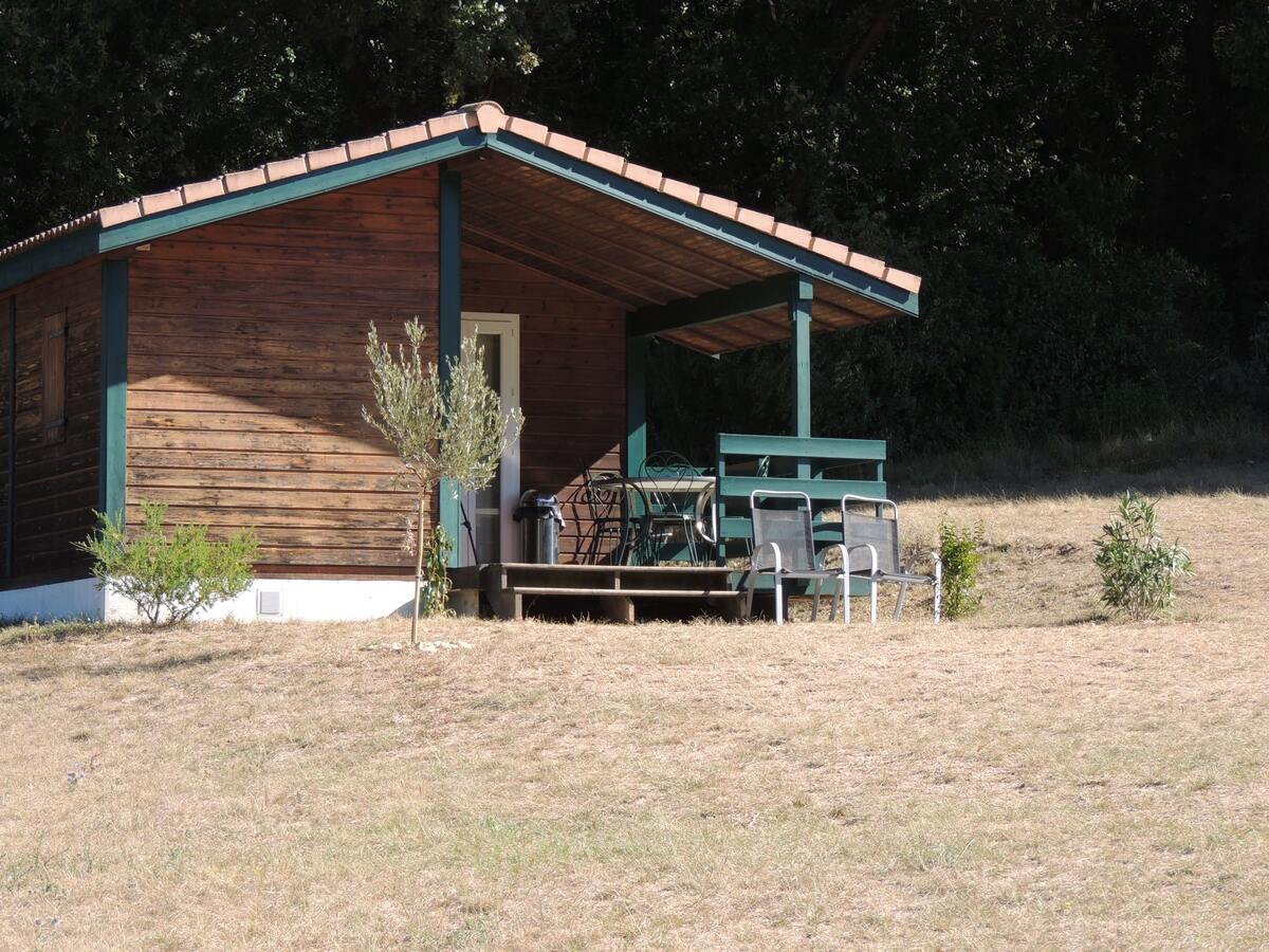 Chalet 5 pers. aux Tourettes avec piscine et terrain de pétanque - Photo 12
