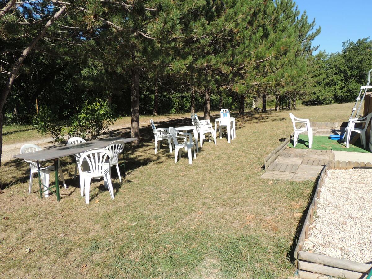 Chalet 5 pers. aux Tourettes avec piscine et terrain de pétanque - Photo 13