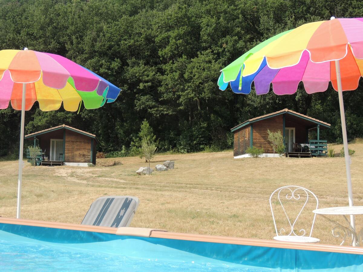 Chalet 5 pers. aux Tourettes avec piscine et terrain de pétanque - Photo 14