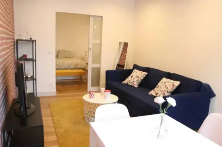 Location appartement à Fontenay sous Bois, Appartement charmant à Fontenay-sous-Bois, 30 m², balcon