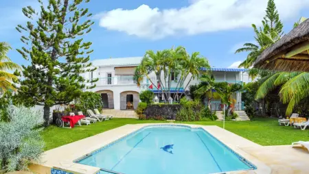 Location villa à Trou D'Eau Douce, Flacq