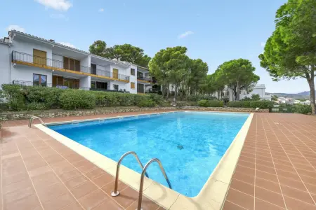 Location appartement à Llançà, Appartement agréable à Llançà 30 m² avec vue sur mer