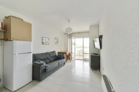 Appartement face à la mer à Llançà, terrasse et piscine partagée : photo 4