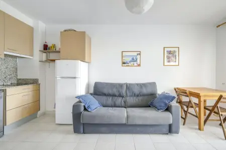 Appartement face à la mer à Llançà, terrasse et piscine partagée : photo 14