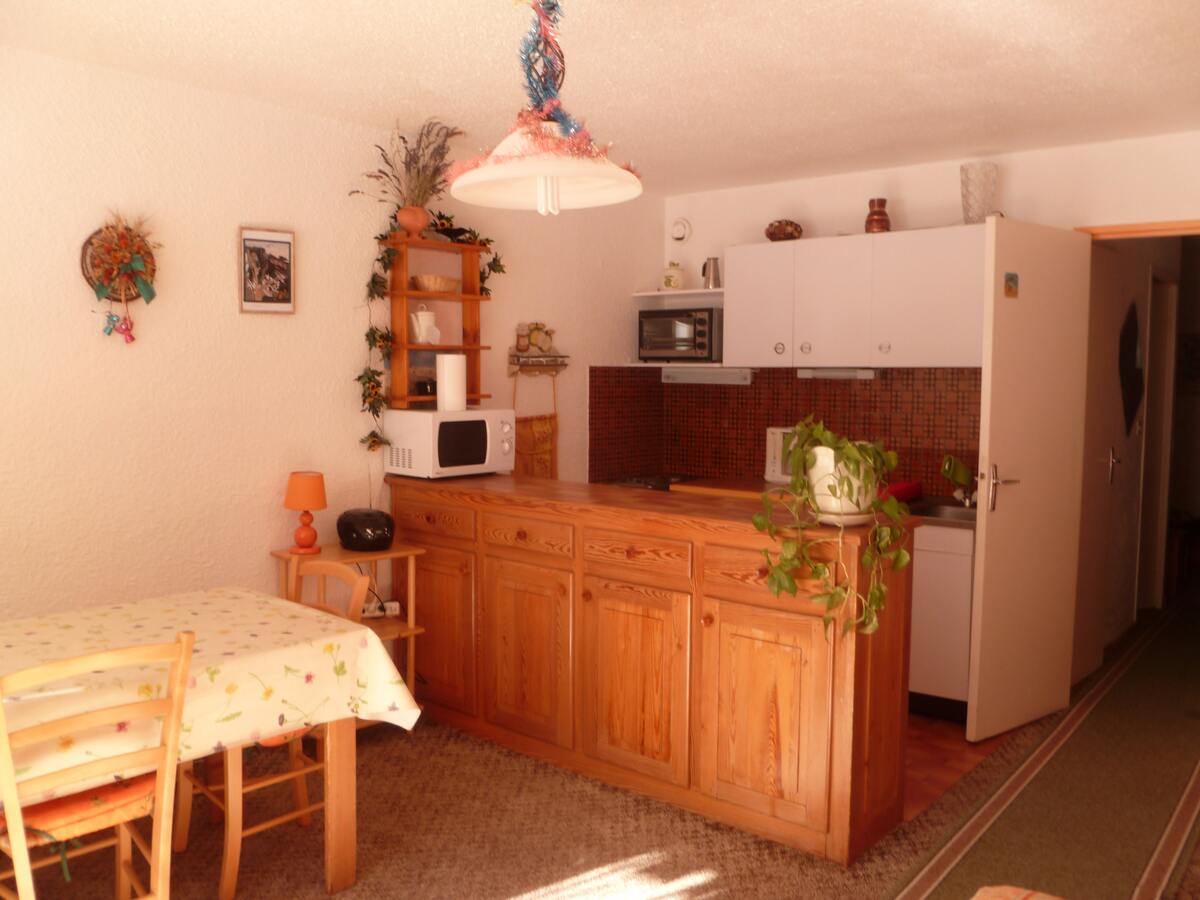 Maison 38 m² au pied des pistes, parking et casier à skis - Photo 3