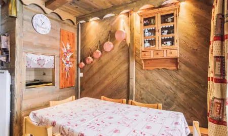 Appartement 40 m² vue montagne, machines raclette et fondue, Les Belleville : photo 7