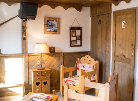 Appartement 40 m² vue montagne, machines raclette et fondue, Les Belleville : photo 15