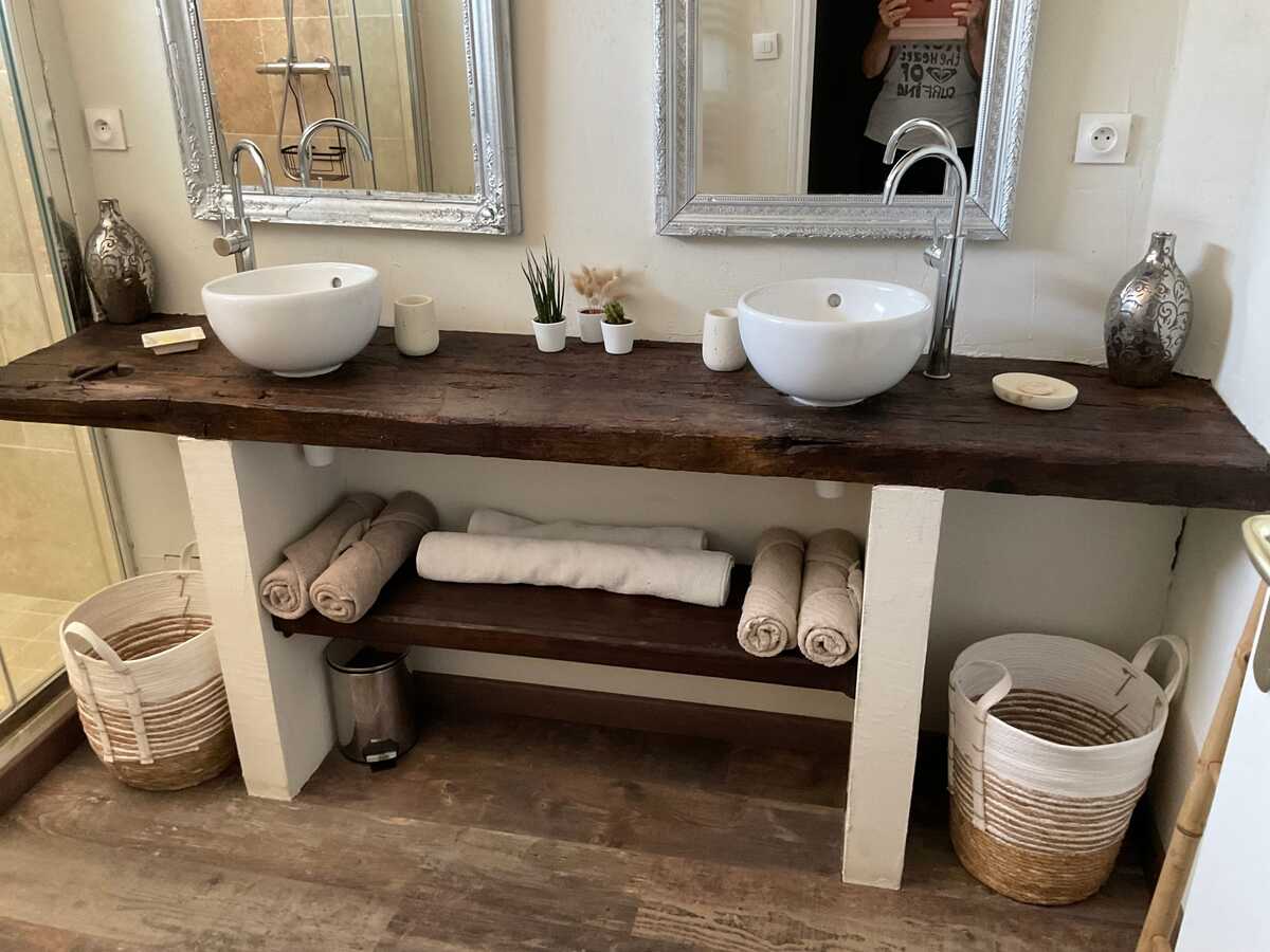 Villa 5 chambres avec piscine privée chauffée à Bretteville-sur-Ay - Photo 8