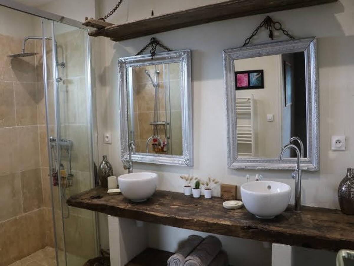 Villa 5 chambres avec piscine privée chauffée à Bretteville-sur-Ay - Photo 17