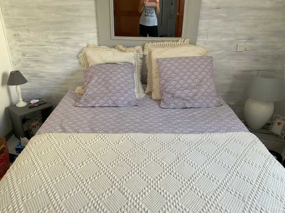 Villa 5 chambres avec piscine privée chauffée à Bretteville-sur-Ay - Photo 18