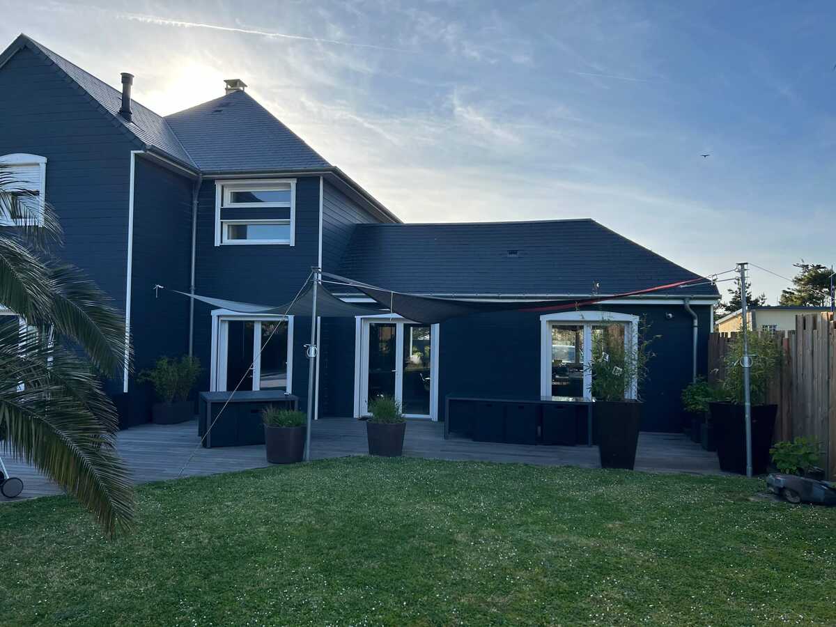 Villa 5 chambres avec piscine privée chauffée à Bretteville-sur-Ay - Photo 25