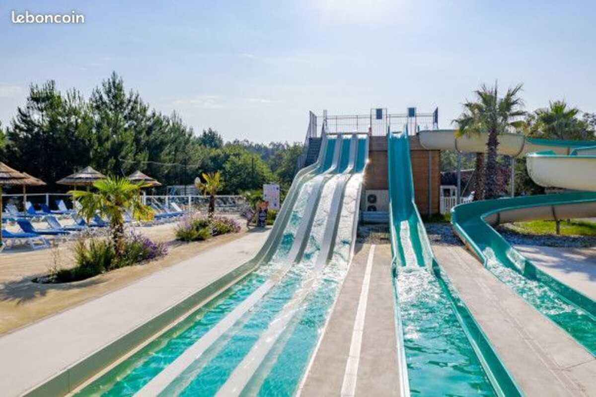 Bungalow 3 chambres avec piscine partagée à Saint-Julien-en-Born - Photo 1