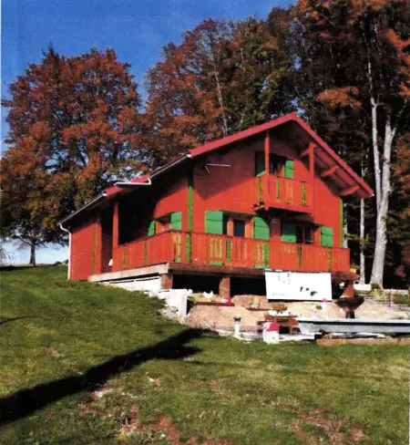 Location chalet à La Longeville, Chalet spacieux avec jardin à La Longeville