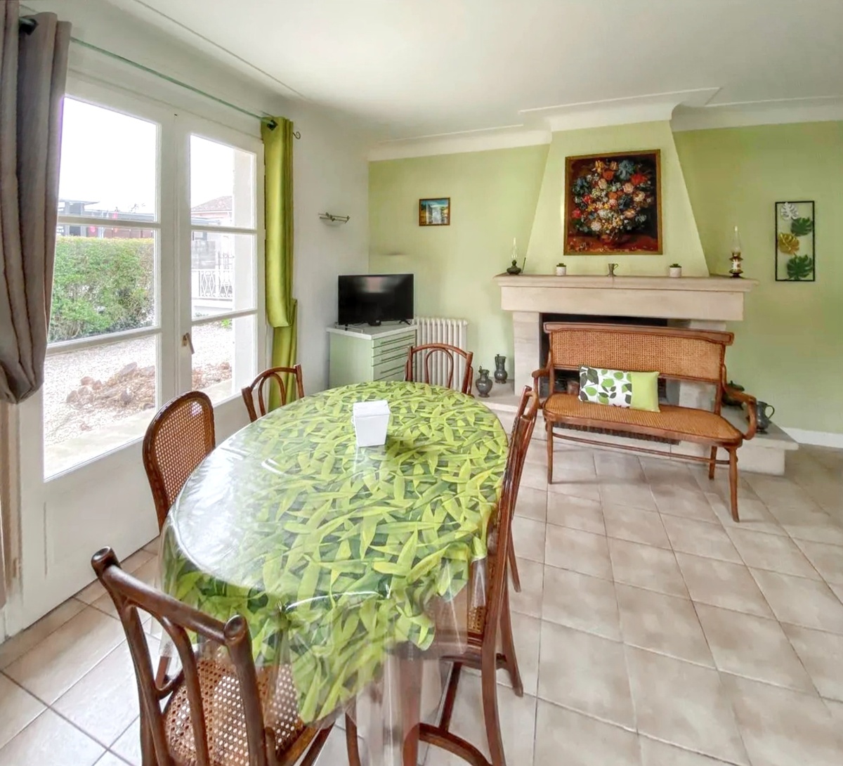Maison avec piscine accessible, 3 chambres, près de La Ville-Dieu-du-Temple - Photo 3