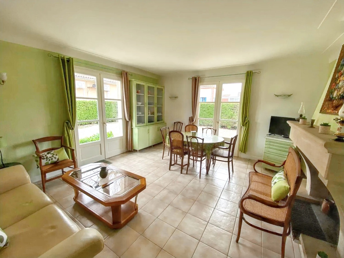 Maison avec piscine accessible, 3 chambres, près de La Ville-Dieu-du-Temple - Photo 4