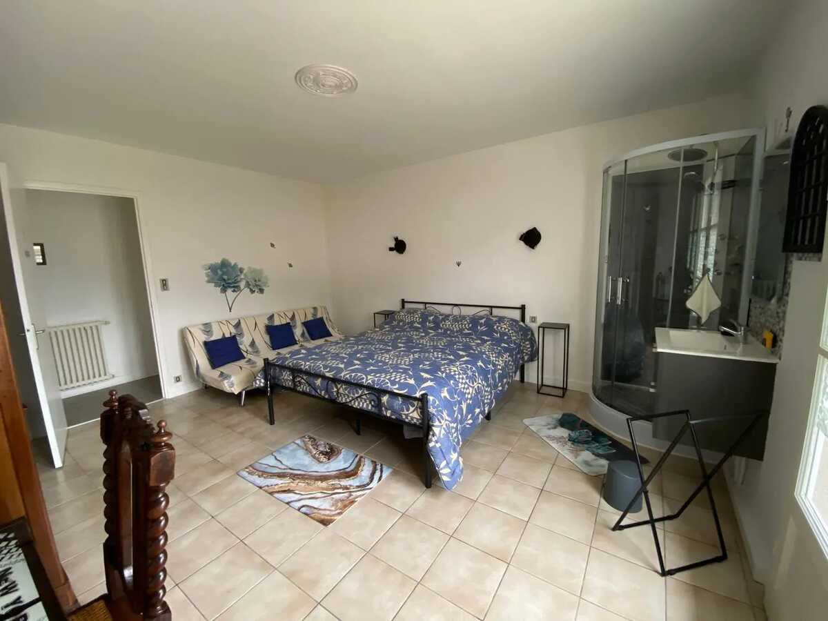 Maison avec piscine accessible, 3 chambres, près de La Ville-Dieu-du-Temple - Photo 9