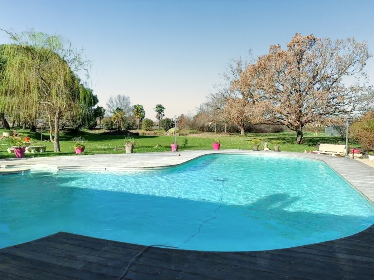 Maison avec piscine accessible, 3 chambres, près de La Ville-Dieu-du-Temple - Photo 26