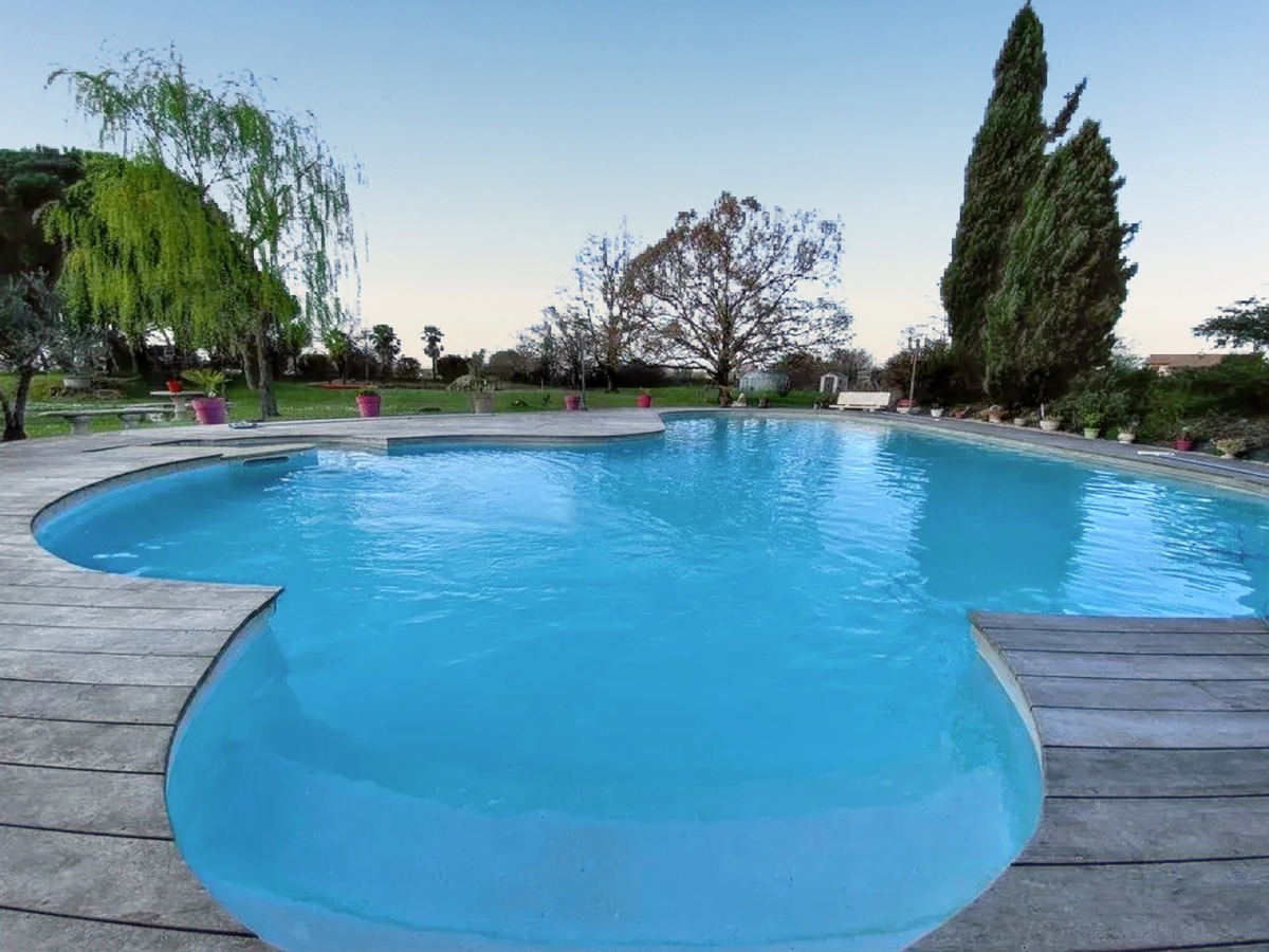 Maison avec piscine accessible, 3 chambres, près de La Ville-Dieu-du-Temple - Photo 27