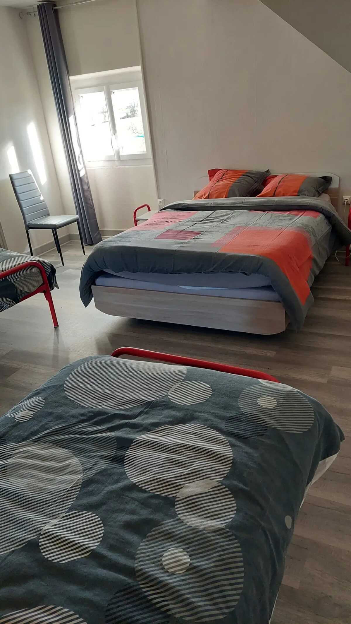 Maison 400m² pour 14 personnes à Montsalvy - Photo 6