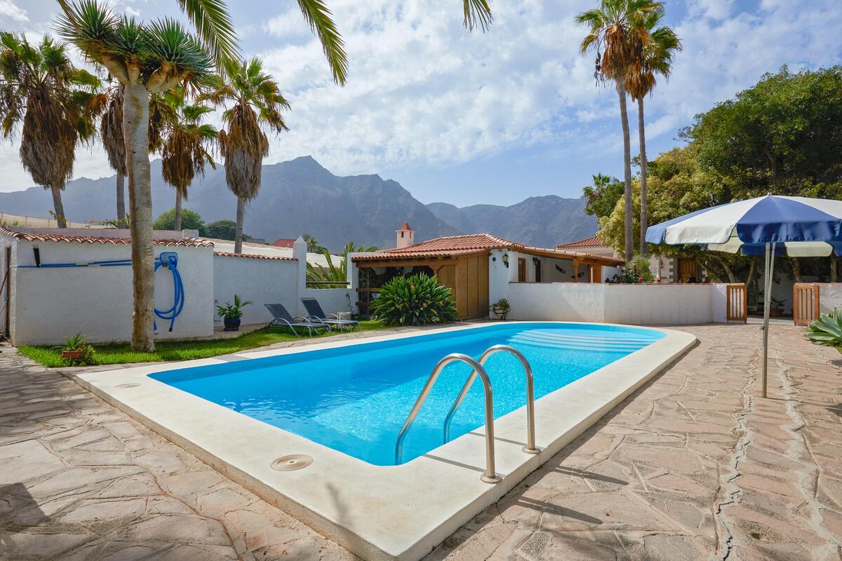 Appartement 110 m² à Buenavista del Norte, piscine toute l'année - Photo 1