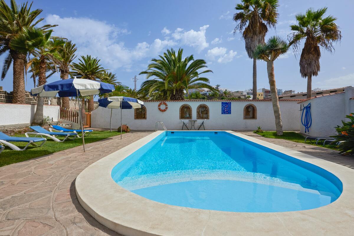 Appartement 110 m² à Buenavista del Norte, piscine toute l'année - Photo 2