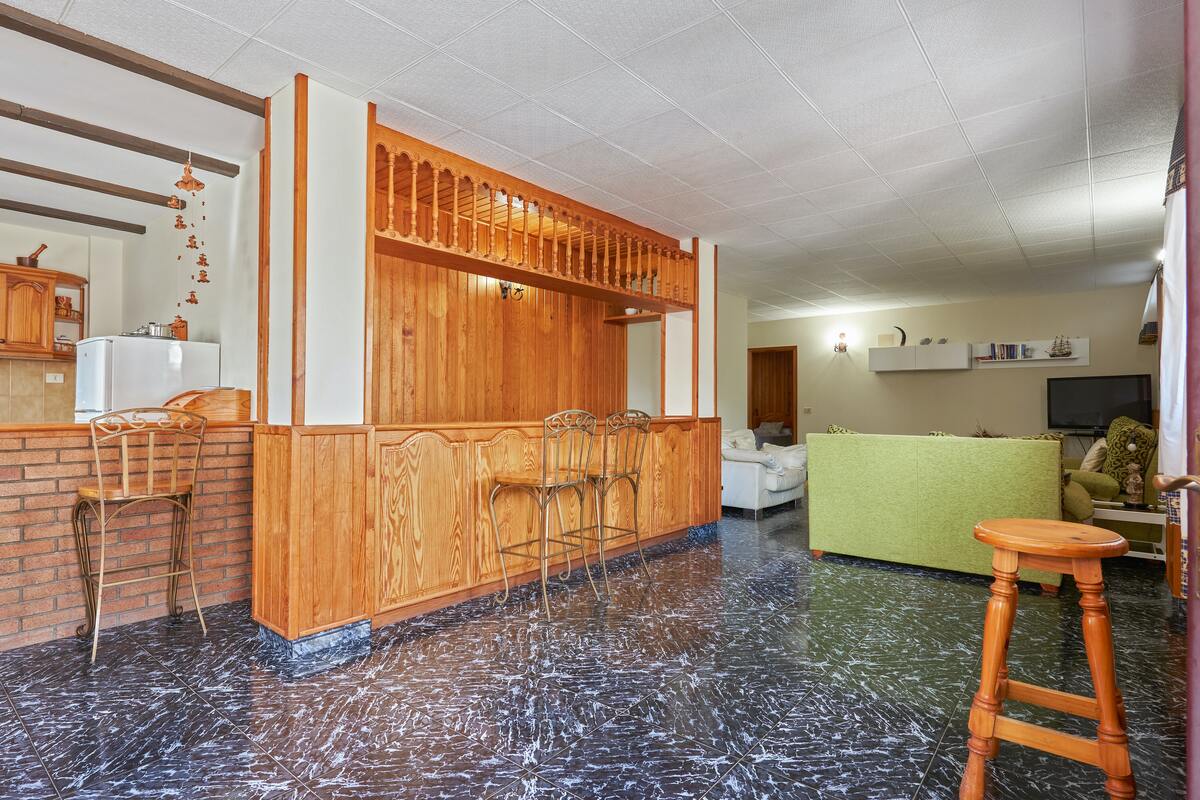 Appartement 110 m² à Buenavista del Norte, piscine toute l'année - Photo 4