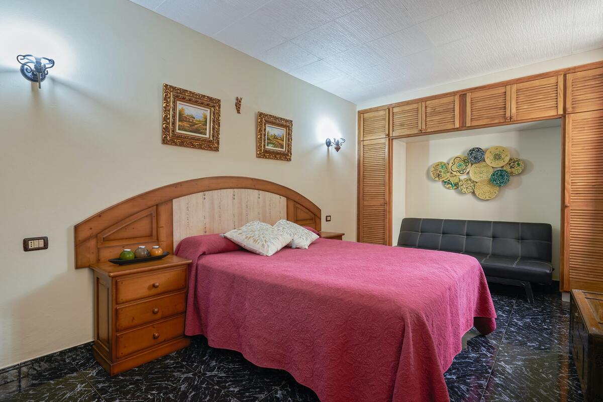 Appartement 110 m² à Buenavista del Norte, piscine toute l'année - Photo 7