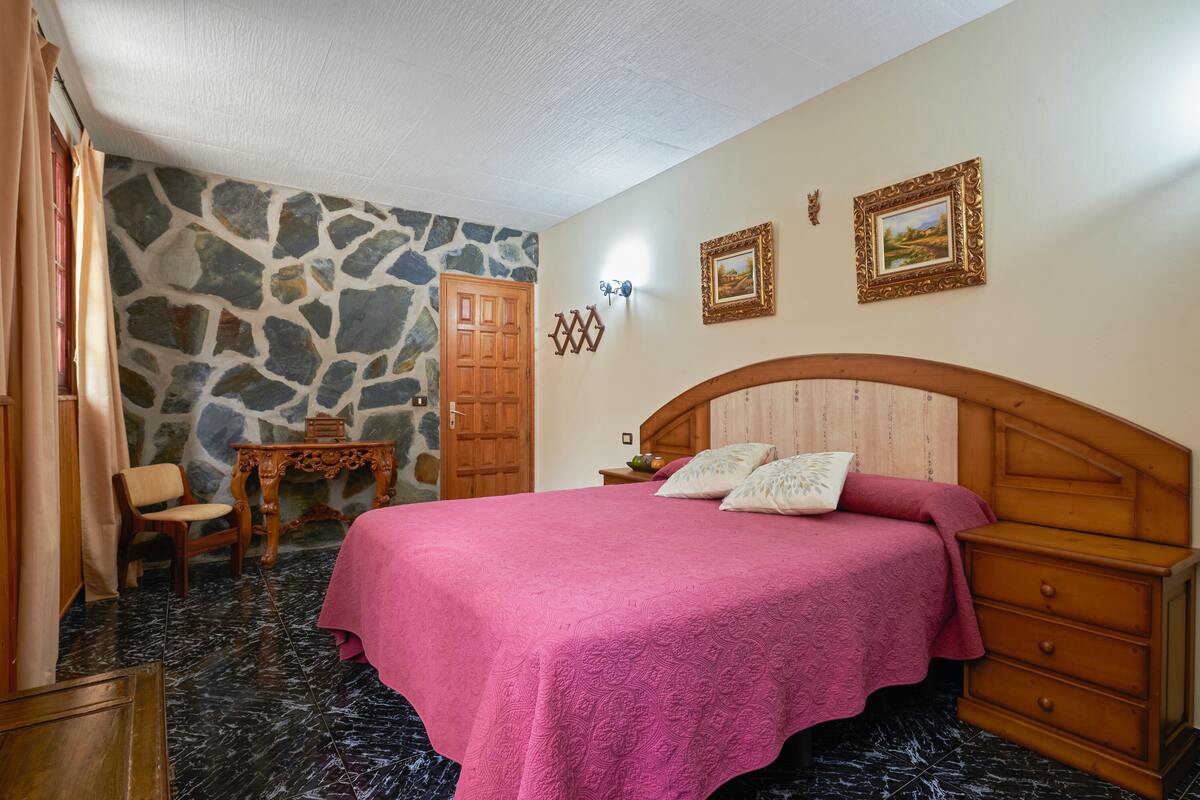 Appartement 110 m² à Buenavista del Norte, piscine toute l'année - Photo 8